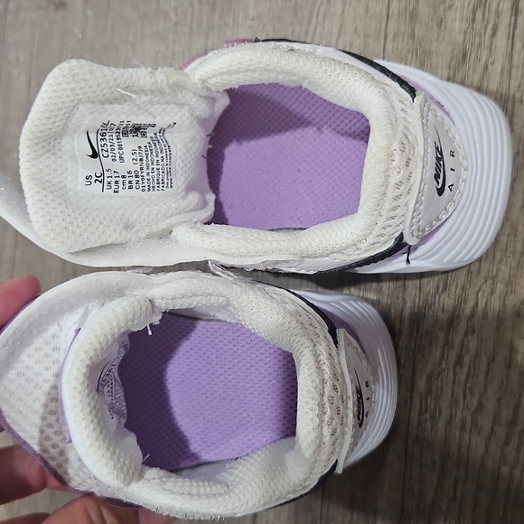 Nike Toddler Girls Air Max SC Stay-Put Casual Sneakers size 2 C - Picture 11 of 11
